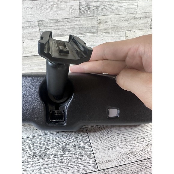 2019 Toyota Corolla Interior Rear View Mirror OEM Black - Picture 4 of 4